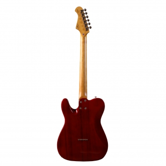 AMW SETL550 Guitarra Telecaster Cherry Sunburst Ponte Wilkinson by SQ Guitars