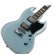 AMW SESG450 Frost Blue Guitarra SG Mogno HH Alnico by SQ Guitars