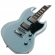 AMW SESG450 Frost Blue Guitarra SG Mogno HH Alnico by SQ Guitars