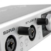 Amw Midiplus Studio 2 Interface De Áudio Usb 192k 2x2 . Loja