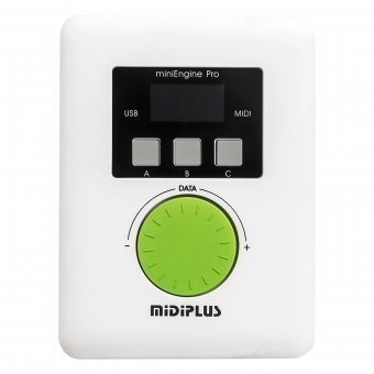 Midiplus Mini Engine Pro Modulo USB GM de sons com 128 Tons e MIDI