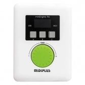 Midiplus Mini Engine Pro Modulo USB GM de sons com 128 Tons e MIDI