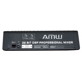 AMW AP16 DSP Mesa de som 16 Canais Efx Rec BT com função Interface