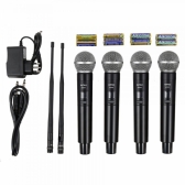 (USADO) AMW AU3000 Microfone sem fio Rack UHF Fixo
