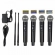 (USADO) AMW AU3000 Microfone sem fio Rack UHF Fixo