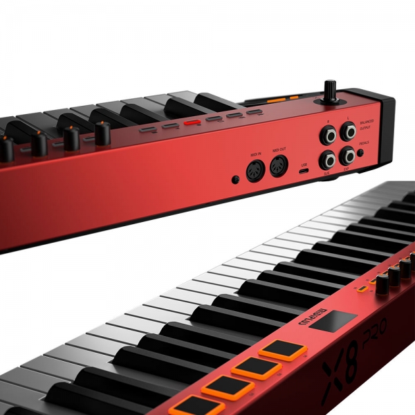 AMW Midiplus Band Teclado X8 II Pro 88 Teclas