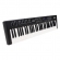 (USADO) AMW P61X Teclado Black Controlador Midi USB com 61 Teclas PADs Faders e Knobs