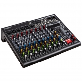 AMW MX10 v2 Mesa de Som 10 Canais 8 XLR Bluetooth EFX Bluetooth Interface USB