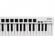 (USADO) AMW Mini 32 PAD White Teclado Controlador Midi