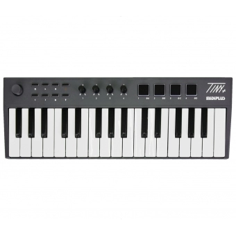 AMW Midiplus Tiny+ Controlador Midi USB Avançado 32 Teclas