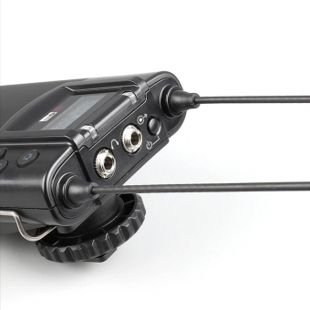 Relacart Cr2 Interview Transmissor Uhf Câmera Uwp ( CR2 + CH2 )