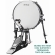 (USADO) AMW ED15 Pro Bateria Eletrônica All Mesh com Natural Touch e Real Hi Hat