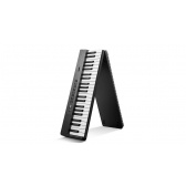 AMW PC1 Black Piano Digital Dobrável 128 Timbres + Acessórios