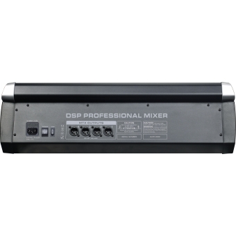 AMW AX24 v2 Mesa de Som 24 Canais Processador de Efeitos Hi End USB Compressor 100mm