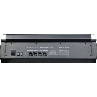 AMW AX24 v2 Mesa de Som 24 Canais Processador de Efeitos Hi End USB Compressor 100mm