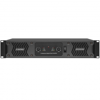 AMW DPower 1300 Amplificador de Potência 2 Canais Bivolt 1300W RMS