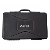 AMW AU7000 Microfone Sem Fio Profissional 4 Canais Digital UHF Multibanda
