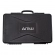 AMW AU7000 Microfone Sem Fio Profissional 4 Canais Digital UHF Multibanda