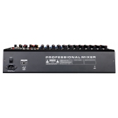 (USADO) Amw Pm12 v2 Fx Mesa De Som 12 Canais 99 Efx DSP Interface USB Eq BT
