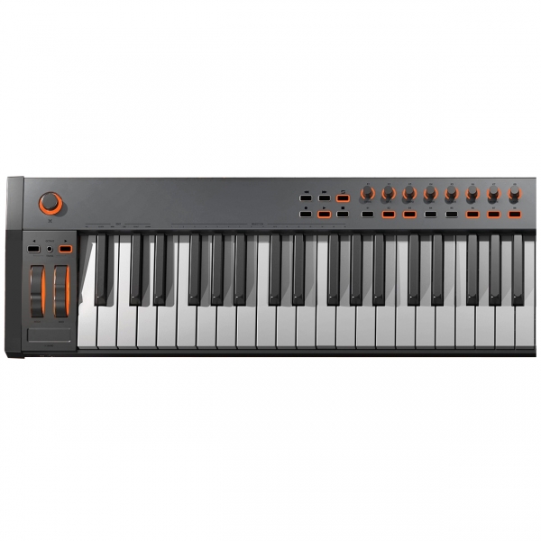 AMW Midiplus X8 Max Teclado Controlador e Sintetizador 88 Teclas