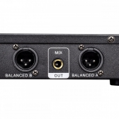 AMW BU300 v2 Microfone Sem Fio Duplo Auricular Digital UHF + Estojo