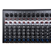 (USADO) Amw Pm12 v2 Fx Mesa De Som 12 Canais 99 Efx DSP Interface USB Eq BT