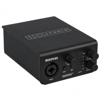 Midiplus Studio M Pro Black Interface de Áudio USB Asio