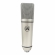 (USADO) Amw AMC2 Microfone Condensador XLR FET 34mm Banhado a Ouro + Shockmount