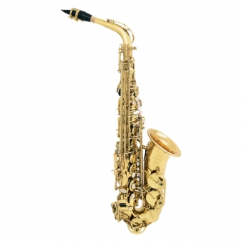 (SALDO) Custom ALS11 Saxofone Alto Laqueado Eb Mib + Estojo + Acessórios