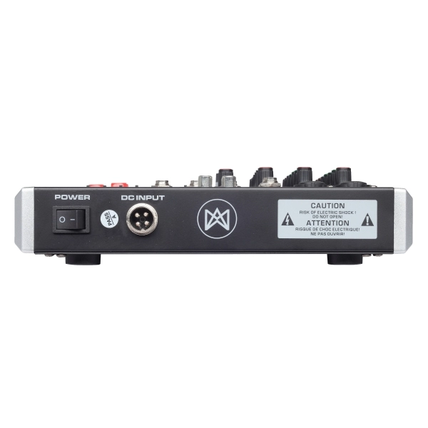 AMW ST6 Mesa de Som 6 Canais 99 Efx Interface de Áudio USB !