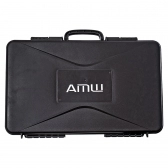 AMW AU4000 v3 Microfone Sem Fio 4 Canais UHF Digital + Case