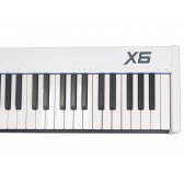 Midiplus X6 II Teclado Controlador Midi 61 Teclas Semi Pesadas
