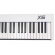Midiplus X6 II Teclado Controlador Midi 61 Teclas Semi Pesadas