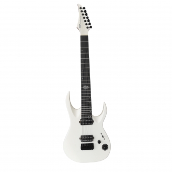 AMW SEIB7S White Guitarra 7 Cordas Ponte Fixa by SQ Guitars