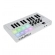 AMW Smartkey 25 White Teclado Controlador Midi USB Teclas 8 PADs Knobs