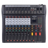 (USADO) AMW CX8 v3 Mesa de Som 8 canais USB BT EFX PFL Eq 3 Bandas