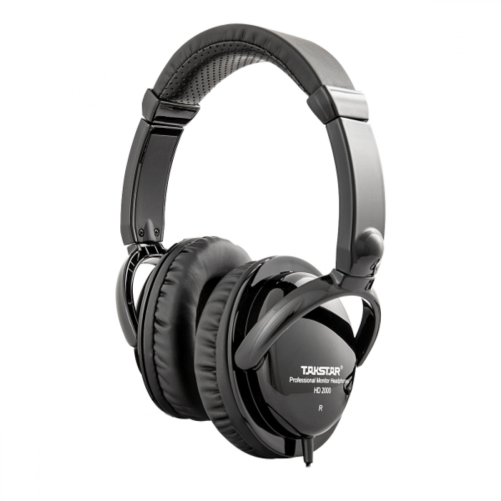 (USADO) Takstar HD2000 Fone De Ouvido Profissional para estúdios