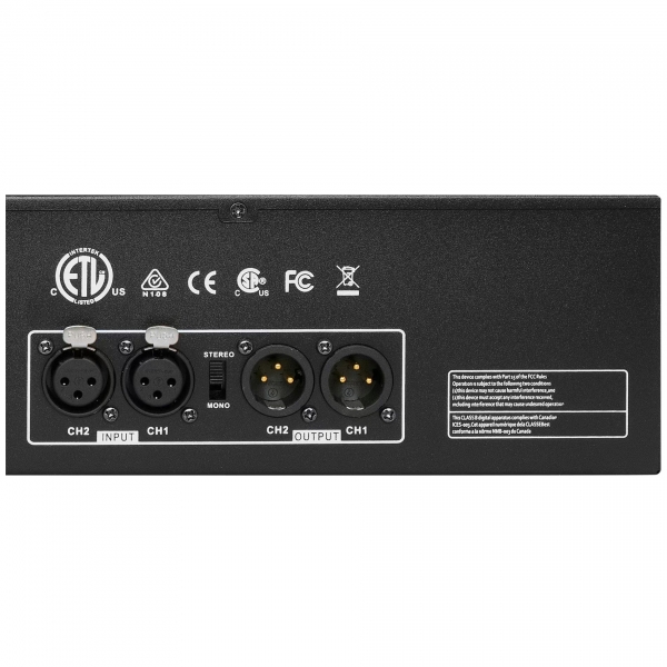 AMW DPower 1300 Amplificador de Potência 2 Canais Bivolt 1300W RMS
