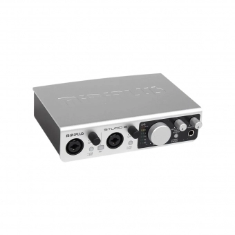 Amw Midiplus Studio 2 Interface De Áudio Usb 192k 2x2 . Loja