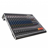 (USADO) AMW AN16 v3 Mesa de Som 16 Canais com 4 saídas Auxiliares DSP 99 EFX BT Interface