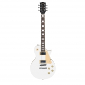 AMW SELP 100 White Guitarra Les Paul 6 Cordas Mogno By SQ Guitars