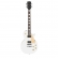 AMW SELP 100 White Guitarra Les Paul 6 Cordas Mogno By SQ Guitars