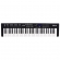 AMW P61X Teclado Black Controlador Midi USB com 61 Teclas PADs Faders e Knobs