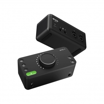 Audient EVO 4 interface de áudio USB Profissional 2x2 2 Prés