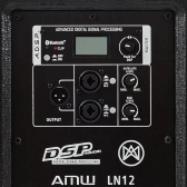 AMW LN12 Subwoofer com DSP integrado 12´´ 1100W