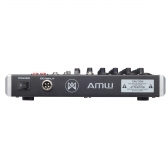 AMW ST8 Mesa de Som 8 Canais 99 Efx Interface de Áudio USB !