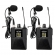 AMW BU230 Microfone Sem fio Duplo UHF Digital Bodypack + Lapela + Auricular 223 2B 2A 2L