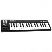 AMW Mini 32 Black Teclado Controlador Midi