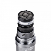 AMW BM400 v2 Microfone Sem Fio de Mão e Auricular Digital UHF + Estojo