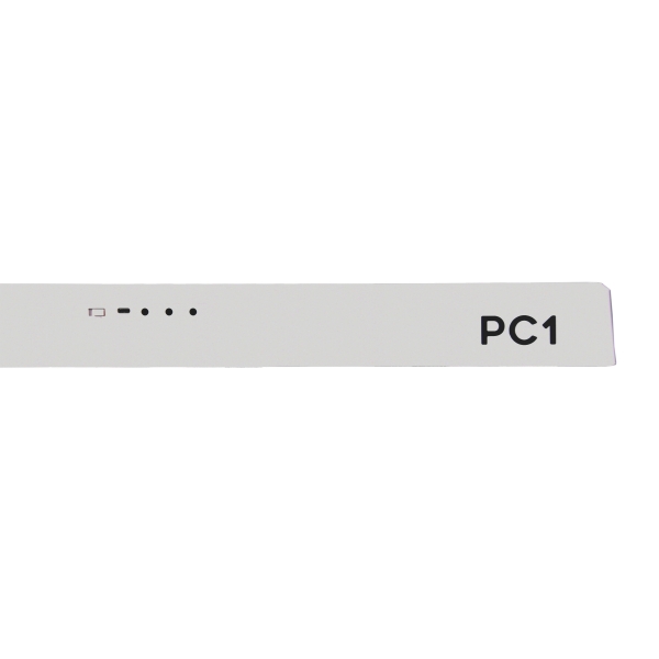 AMW PC1 White Piano Digital Dobravel 128 Timbres + Acessórios